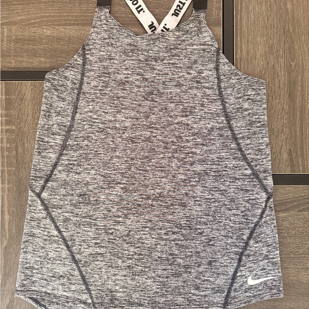Nike Heather Gray Performance Tank